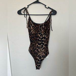 Leopard Bodysuit